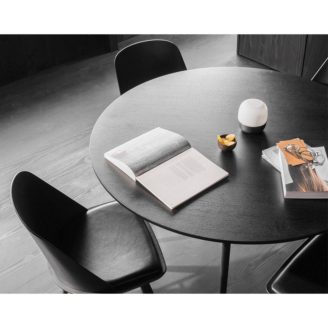 Audo - Snaregade Dining Table, Round - Skandium London
