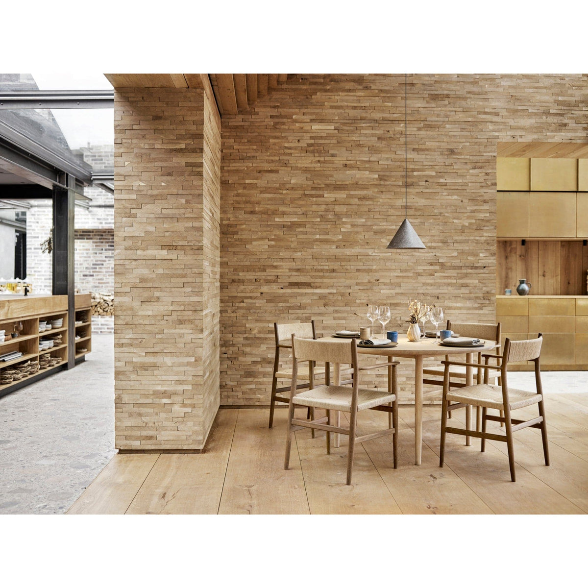 Brdr. Krüger - ARV Dining Armchair - Skandium London