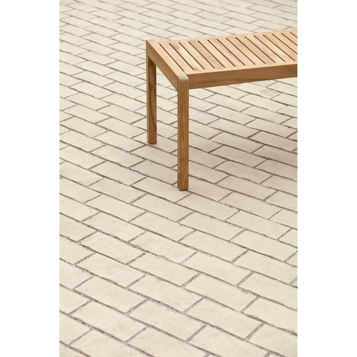 Carl Hansen - AH912 Table Bench - untreated teak - Skandium London