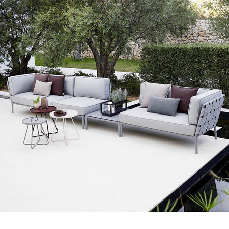 Cane-line - Conic Sofa - Right Module - 2-seater - Skandium London