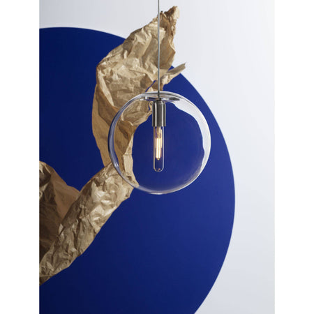 Design House Stockholm - Luna pendant lamp - clear - Skandium London