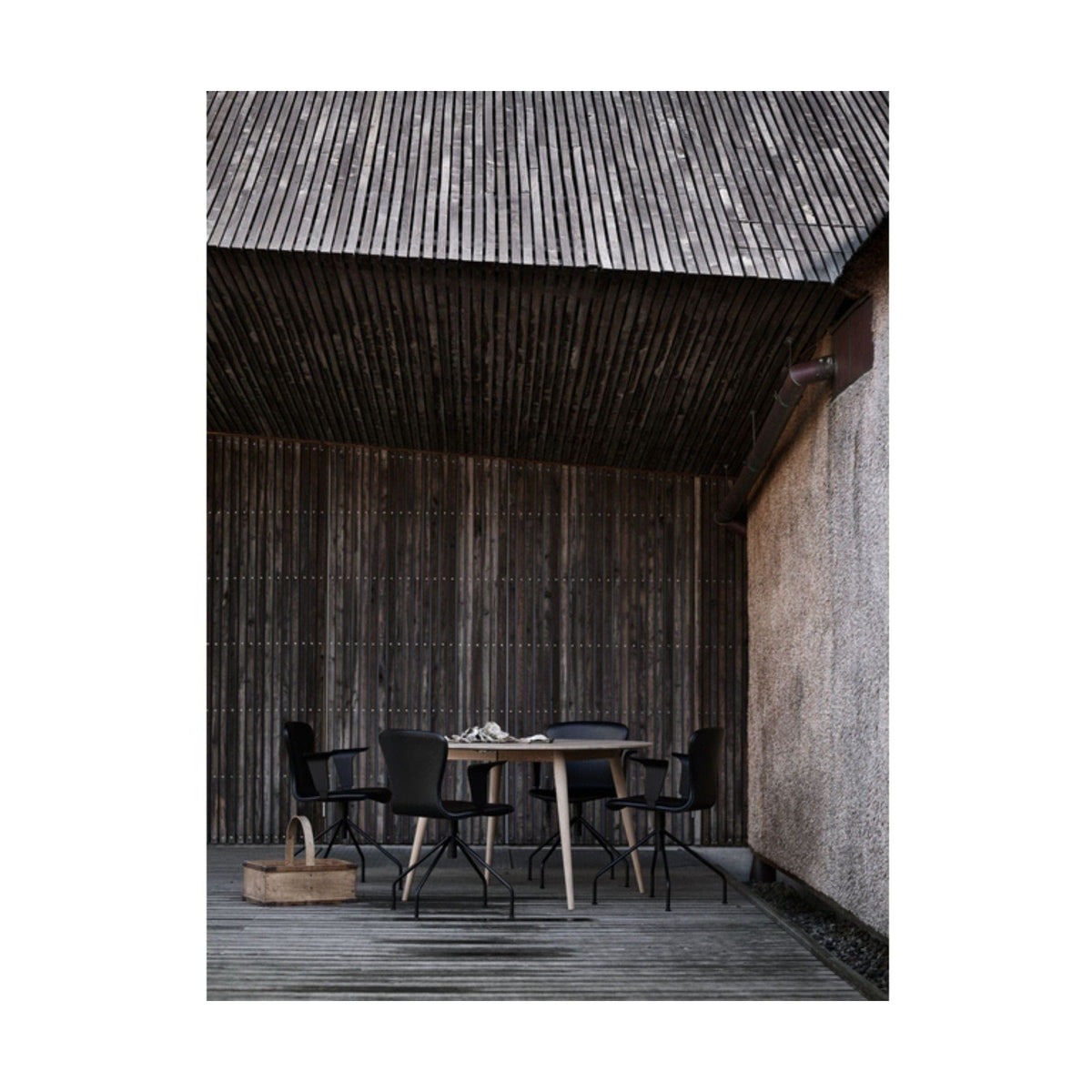 Bruunmunch - Play swing armchair with upholstery - Skandium London