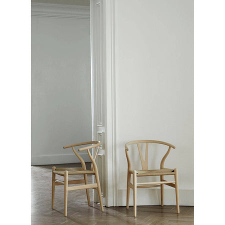 Carl Hansen - CH24 Wishbone chair - Beech - Skandium London