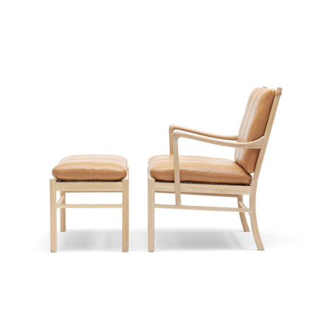 Carl Hansen - OW149-f Colonial footstool - Skandium London