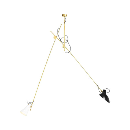 Astep - VV Cinquanta Suspension Lamp - Skandium London