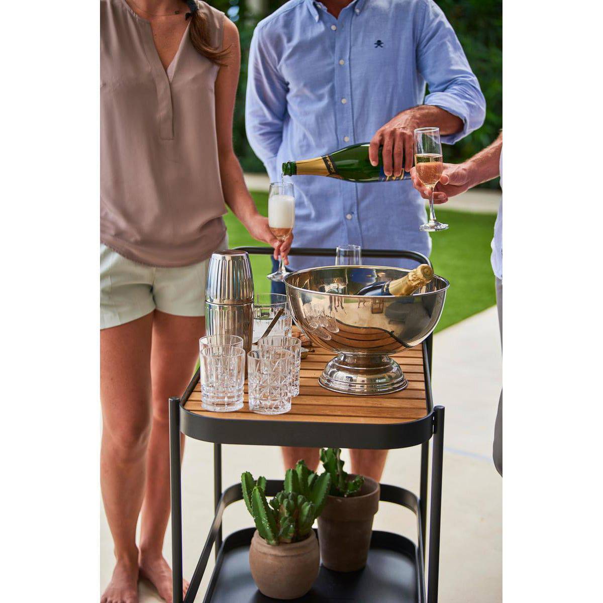 Cane-line - Roll Bar Trolley - Skandium London