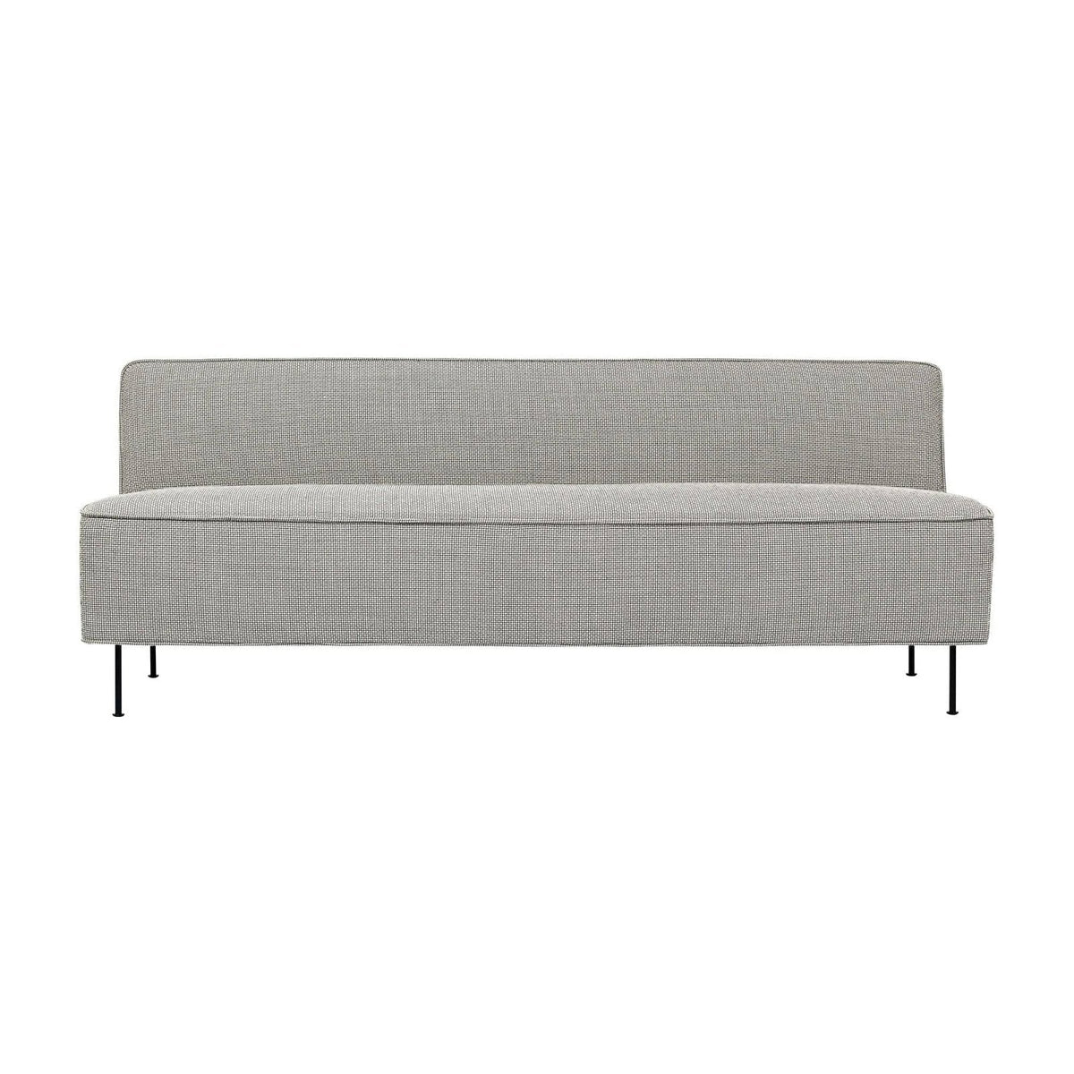 Gubi - Modern Line Sofa - Fully Upholstered - Skandium London