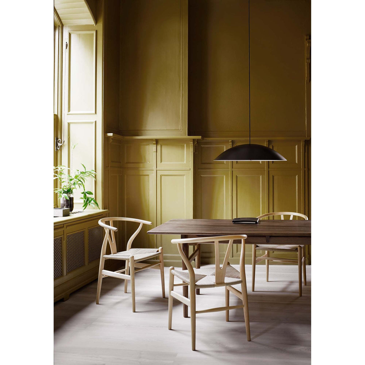 Carl Hansen - CH24 Wishbone chair - Walnut - Skandium London