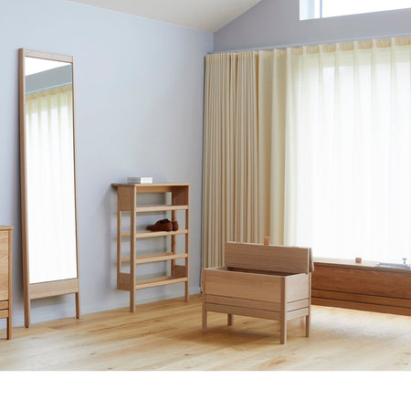 Form & Refine - A Line Mirror - Skandium London