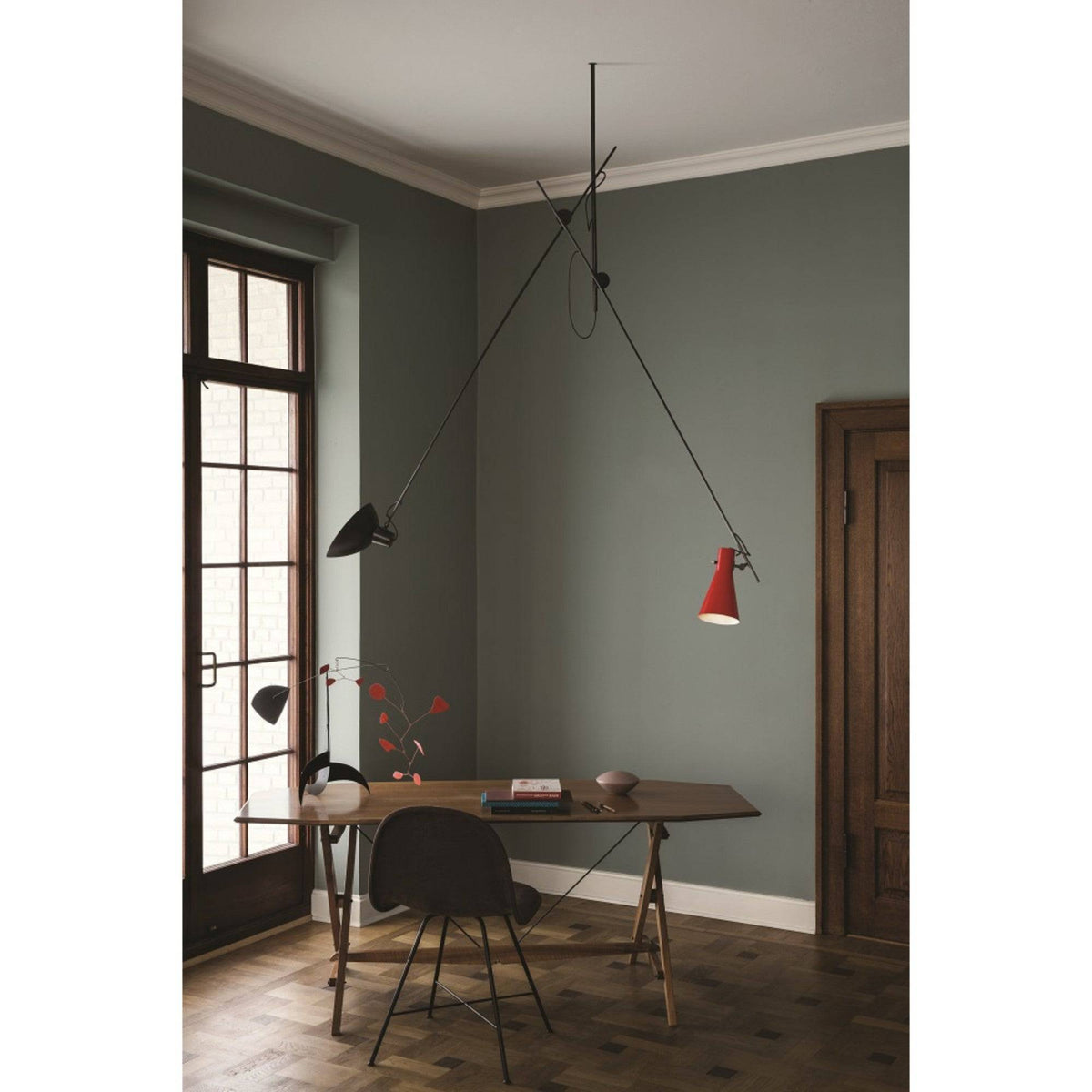 Astep - VV Cinquanta Suspension Lamp - Skandium London