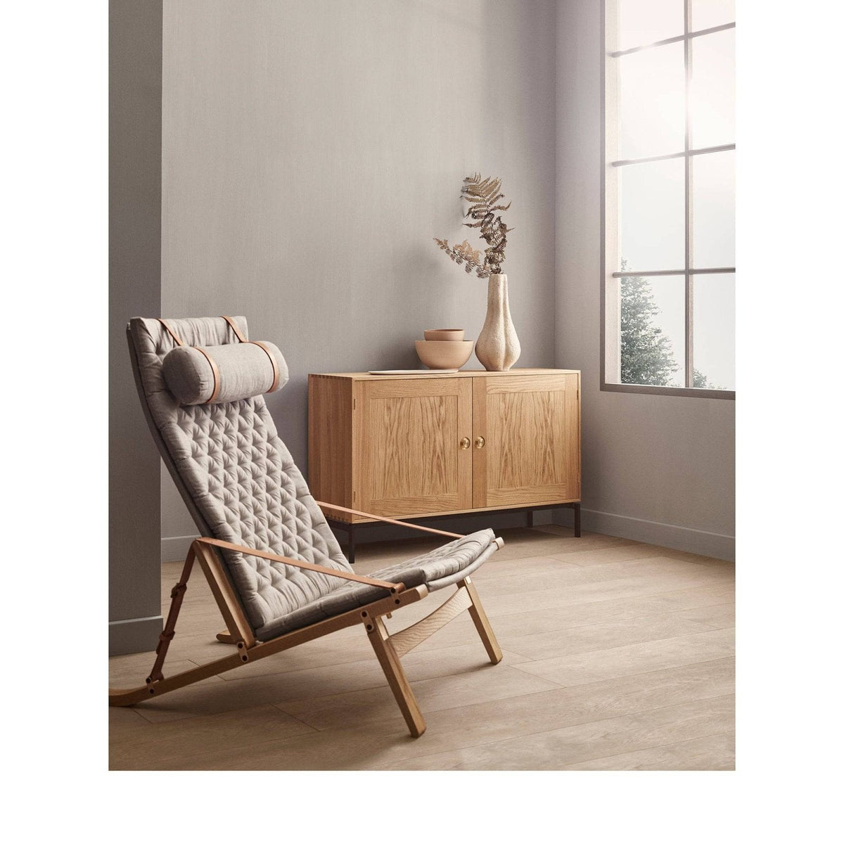 Carl Hansen - FK10/FK11 Plico Chair - Skandium London