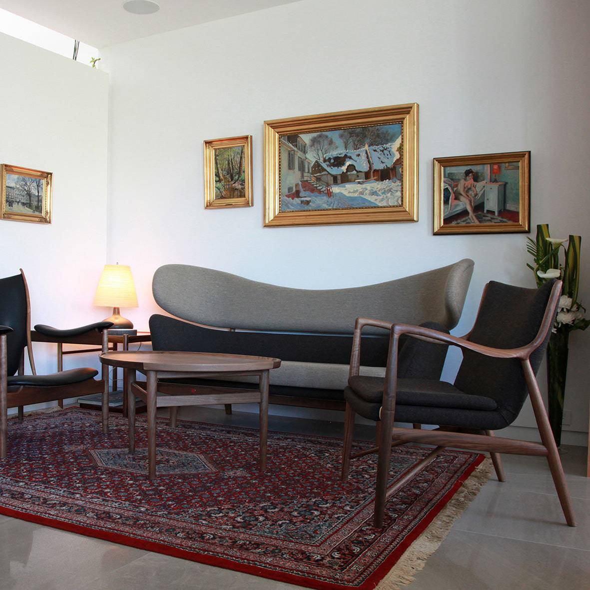 Eye table | House of Finn Juhl | Skandium London