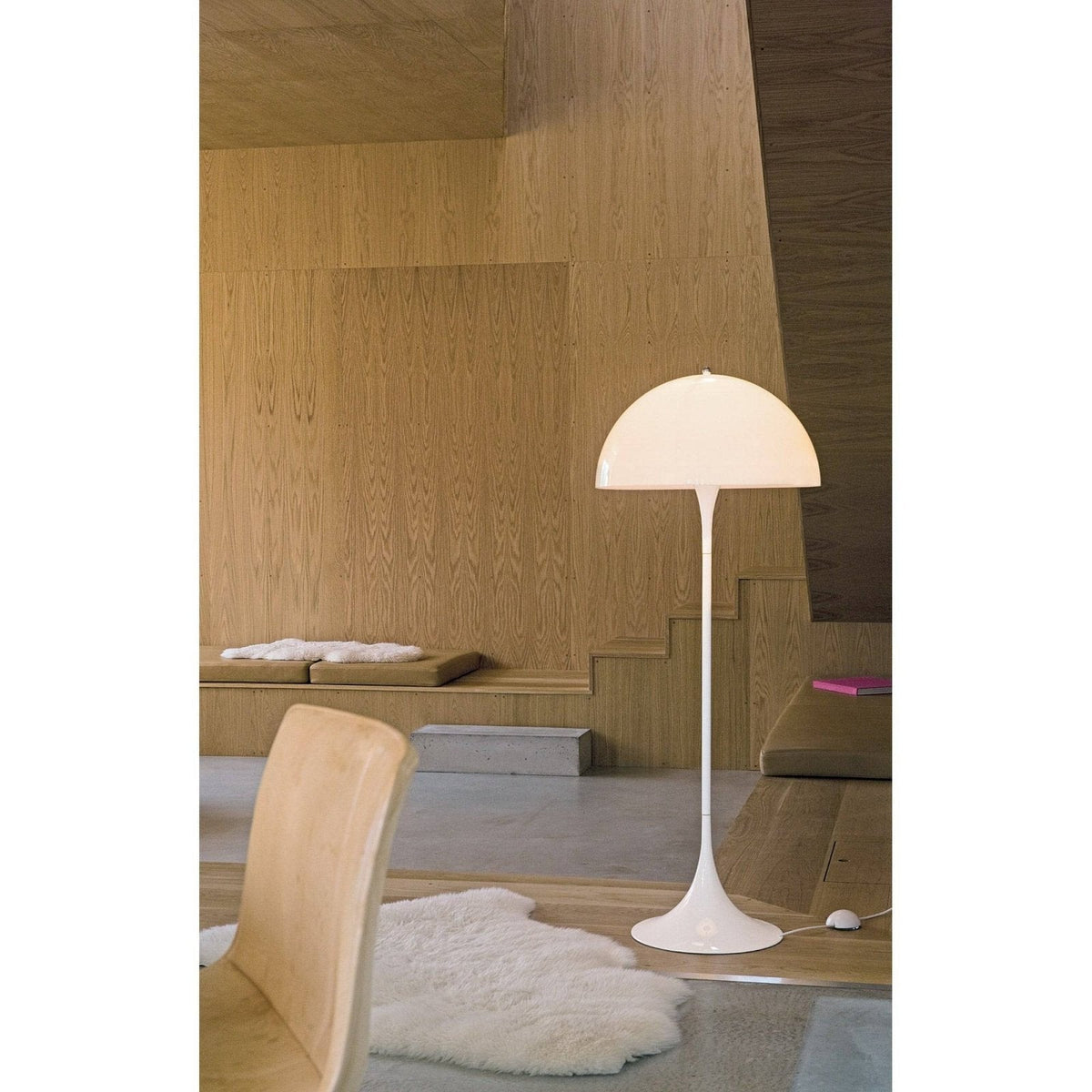 Louis Poulsen - Panthella Floor Lamp - Skandium London