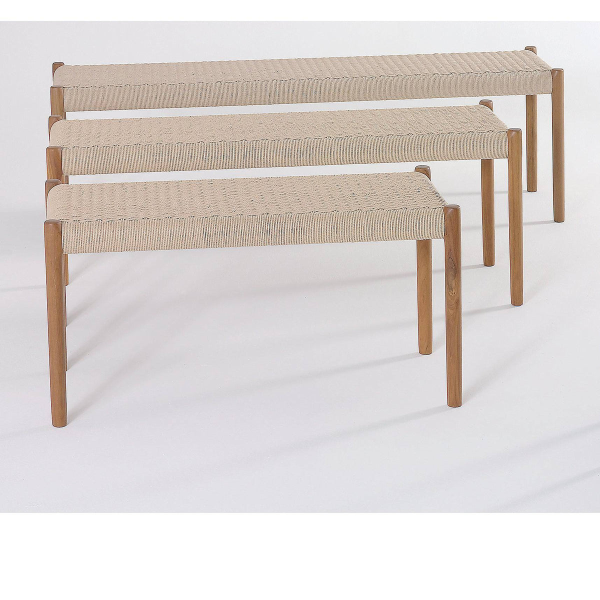 Bench model JL63 | J.L.Møllers | Skandium London