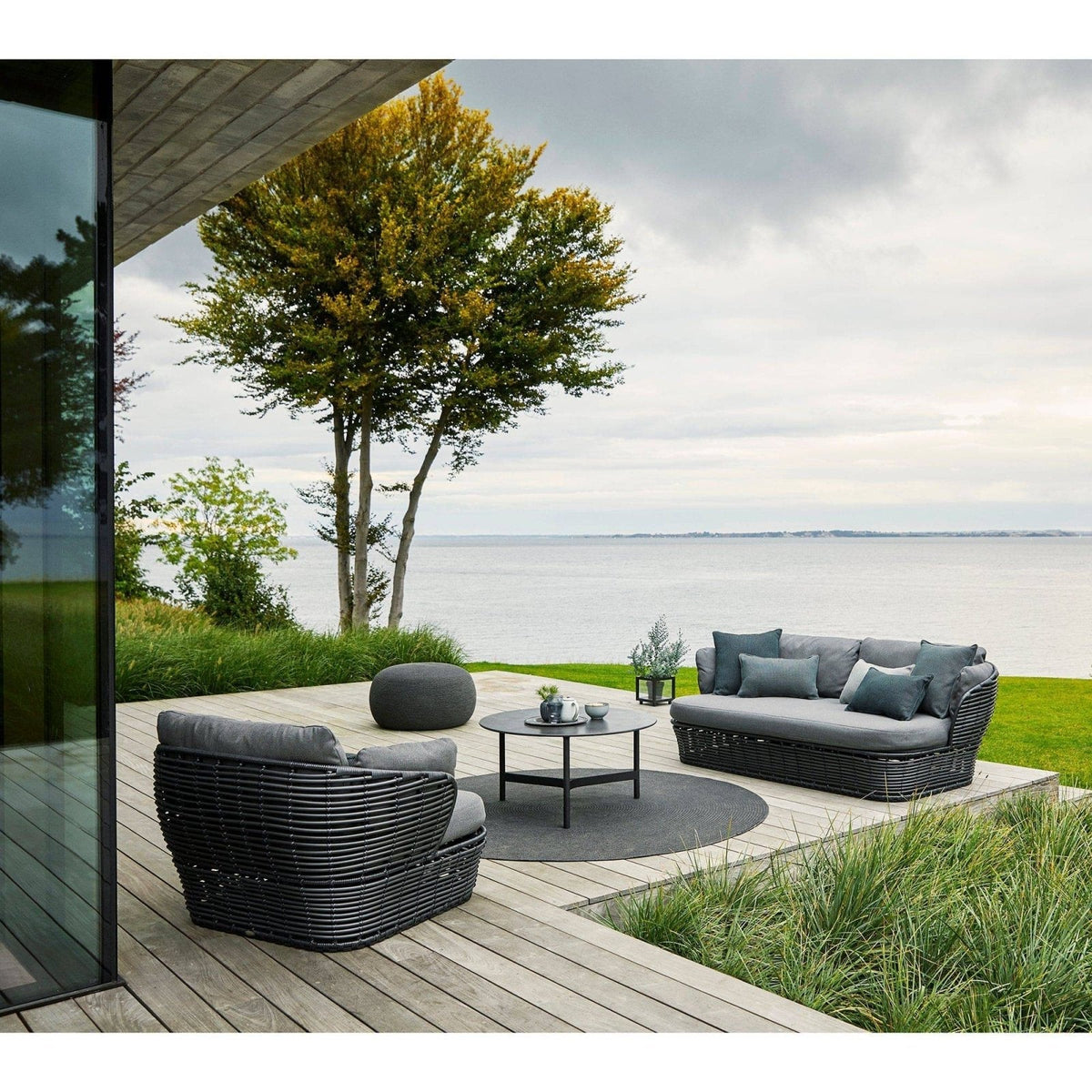 Cane-line - Basket Sofa - 2-Seater - Skandium London