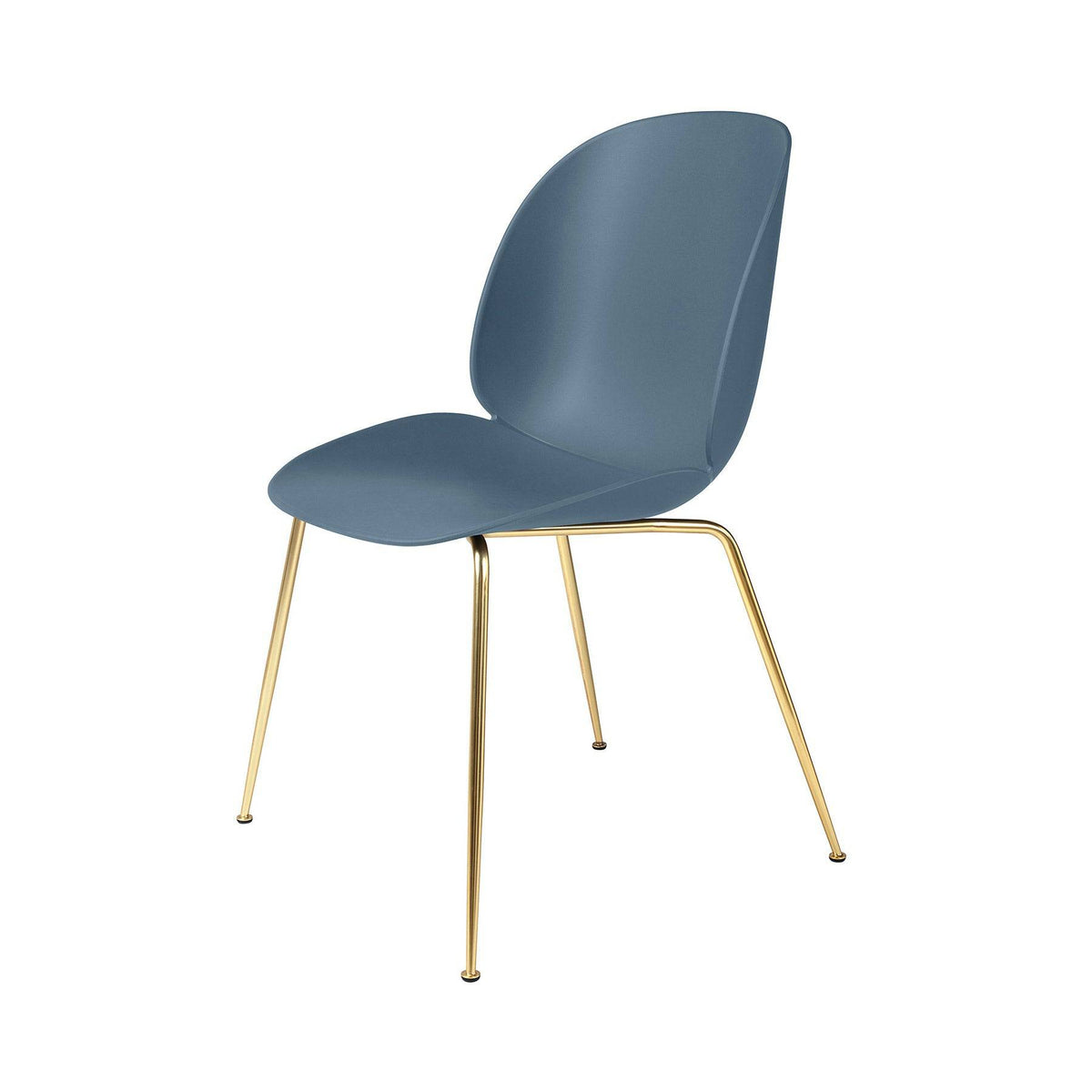Gubi - Beetle dining chair, conic base - Skandium London