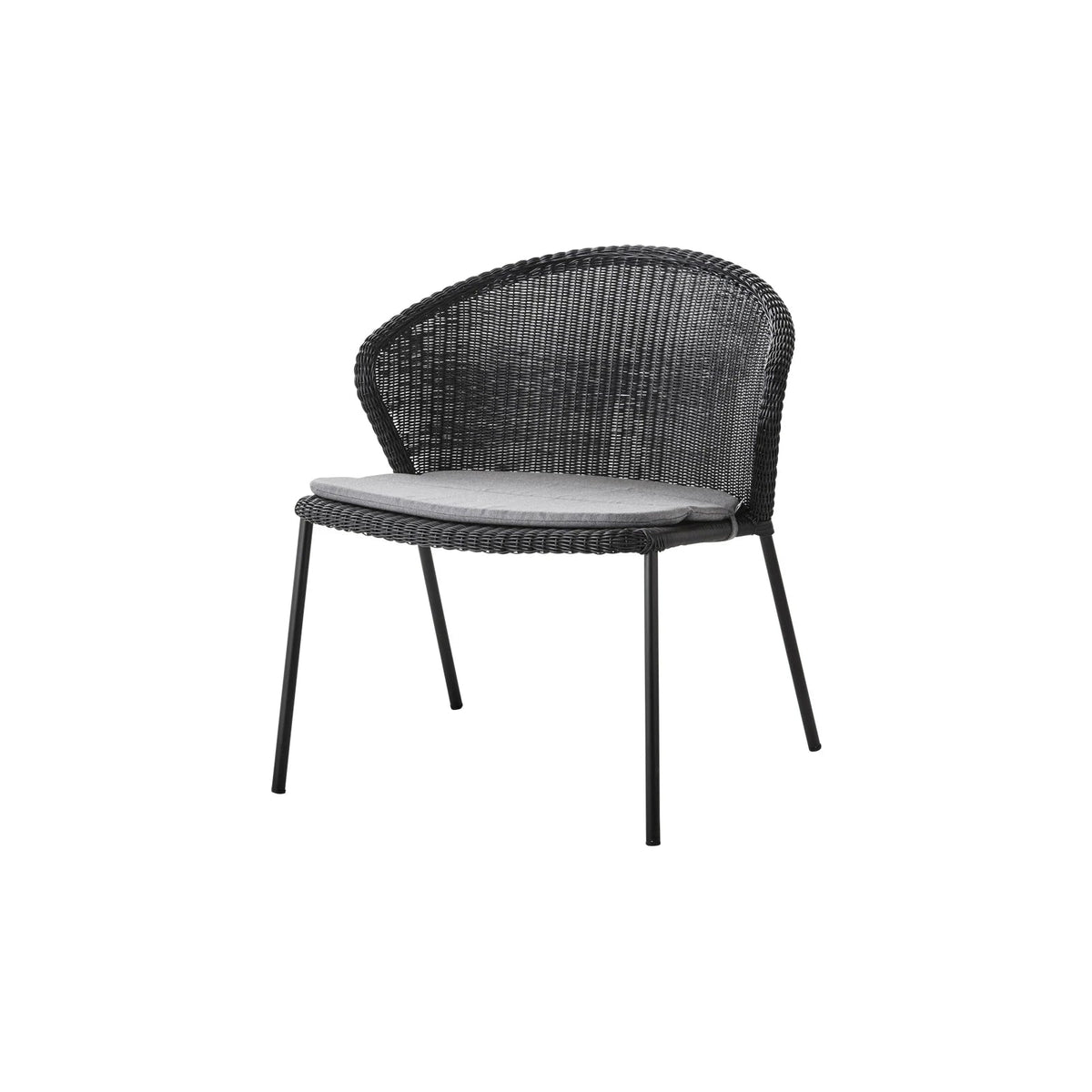 Lean Lounge Chair | Stackable | Cane-line | shop at Skandium London