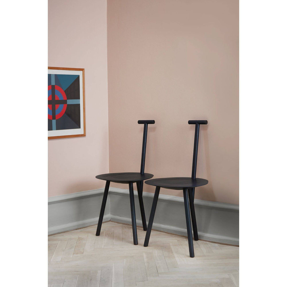 Please Wait to be Seated - Spade Chair - Skandium London