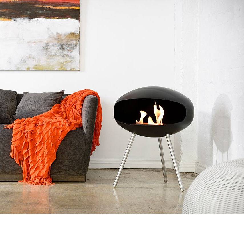 Terra | Standing Fireplace | Cocoon Fires | Skandium London