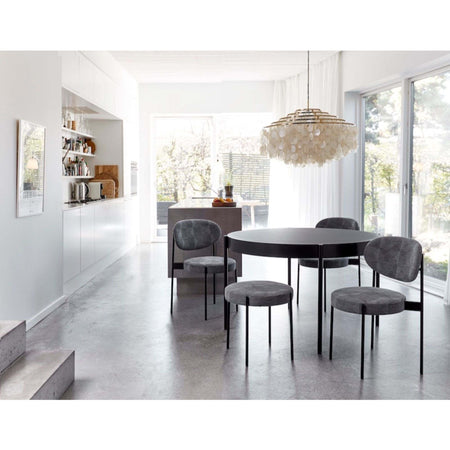 Series 430 Table - Black | Verpan | Skandium London