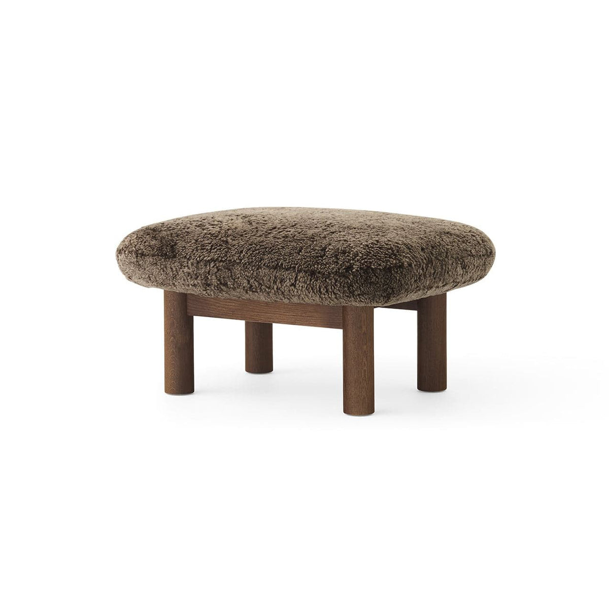 Audo (Menu) - Brasilia Ottoman - Sheepskin - Skandium London