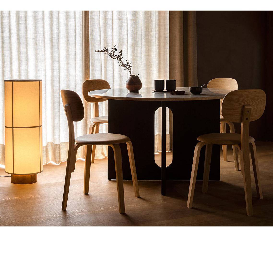 Androgyne Dining Table, Stone Tabletop | Menu | Skandium London