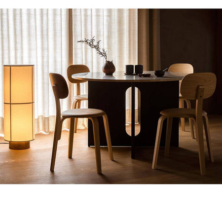 Androgyne Dining Table, Stone Tabletop | Menu | Skandium London