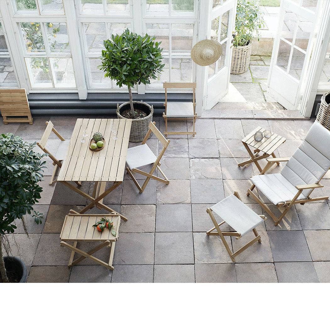 Carl Hansen - BM4570 Outdoor Dining Chair - Skandium London