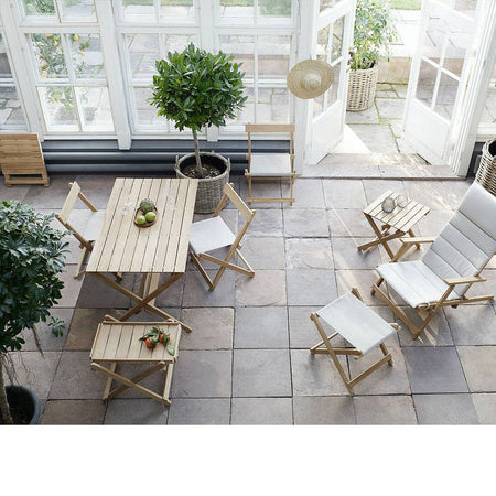 Carl Hansen - BM4570 Outdoor Dining Chair - Skandium London