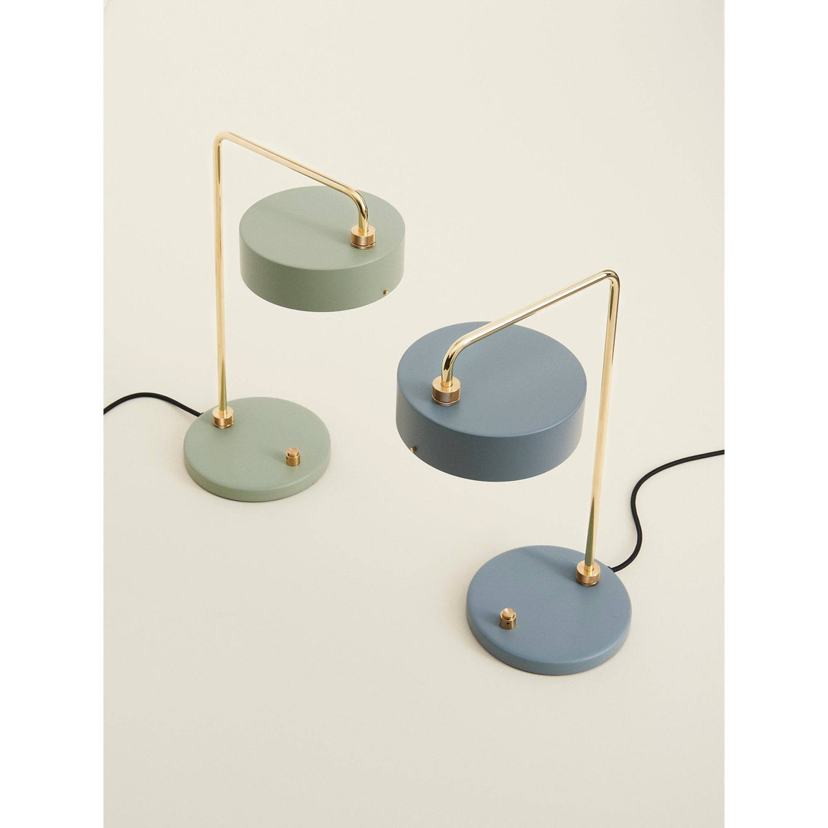 Made By Hand - Petite machine table lamp - Skandium London