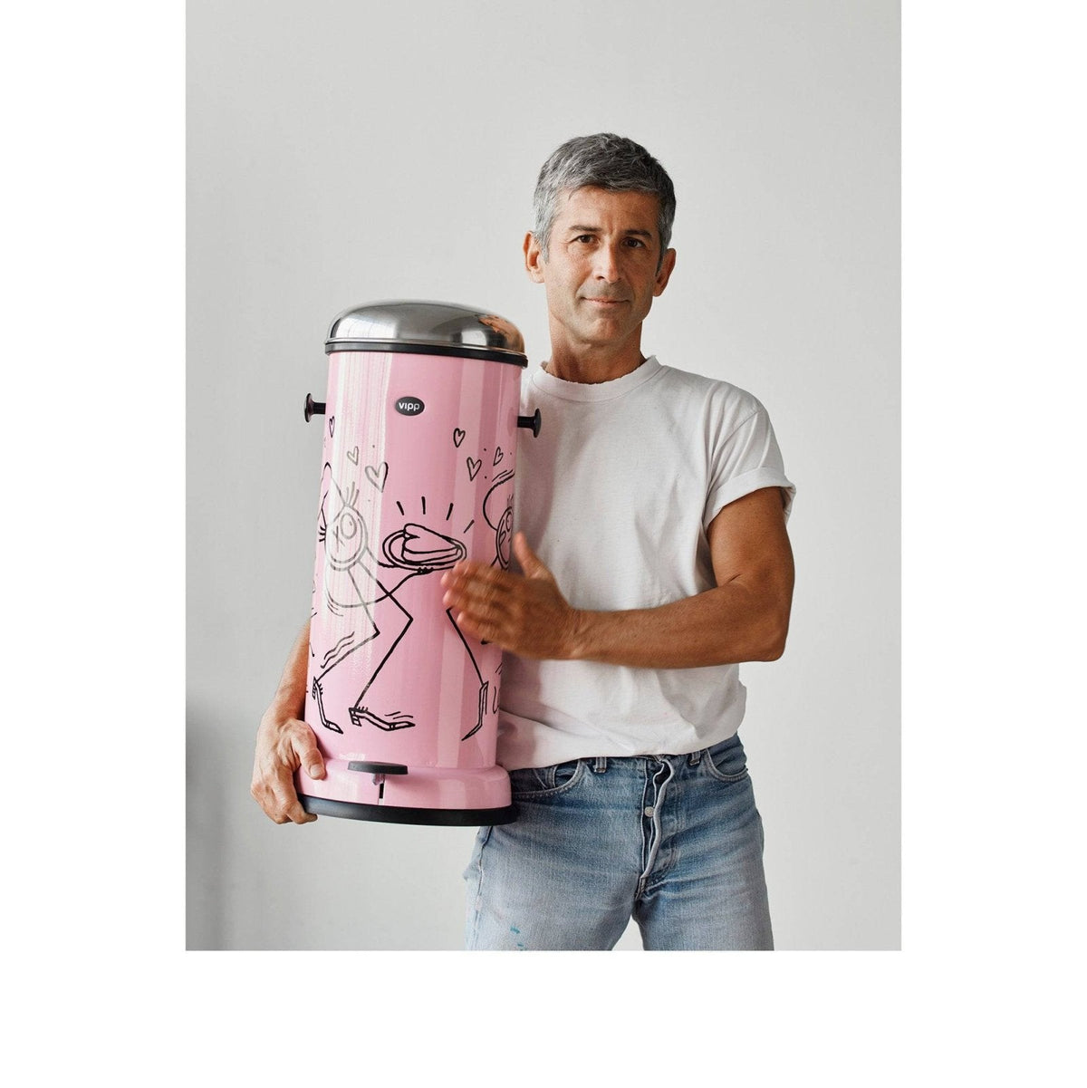 Vipp - VIPP16 - Bin 18L - The 'Amour' - Skandium London