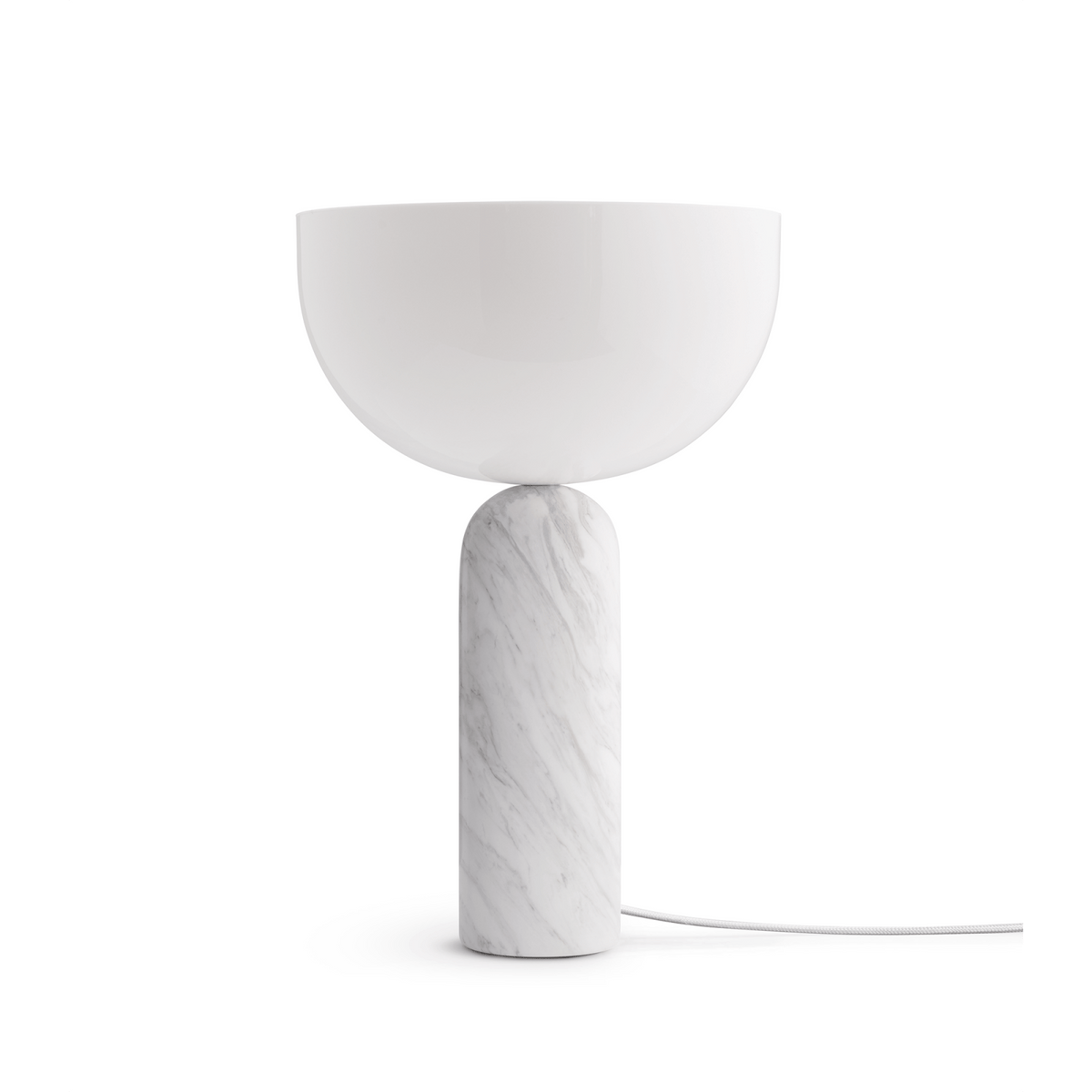 New Works - Kizu marble table lamp - Skandium London