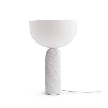 New Works - Kizu marble table lamp - Skandium London