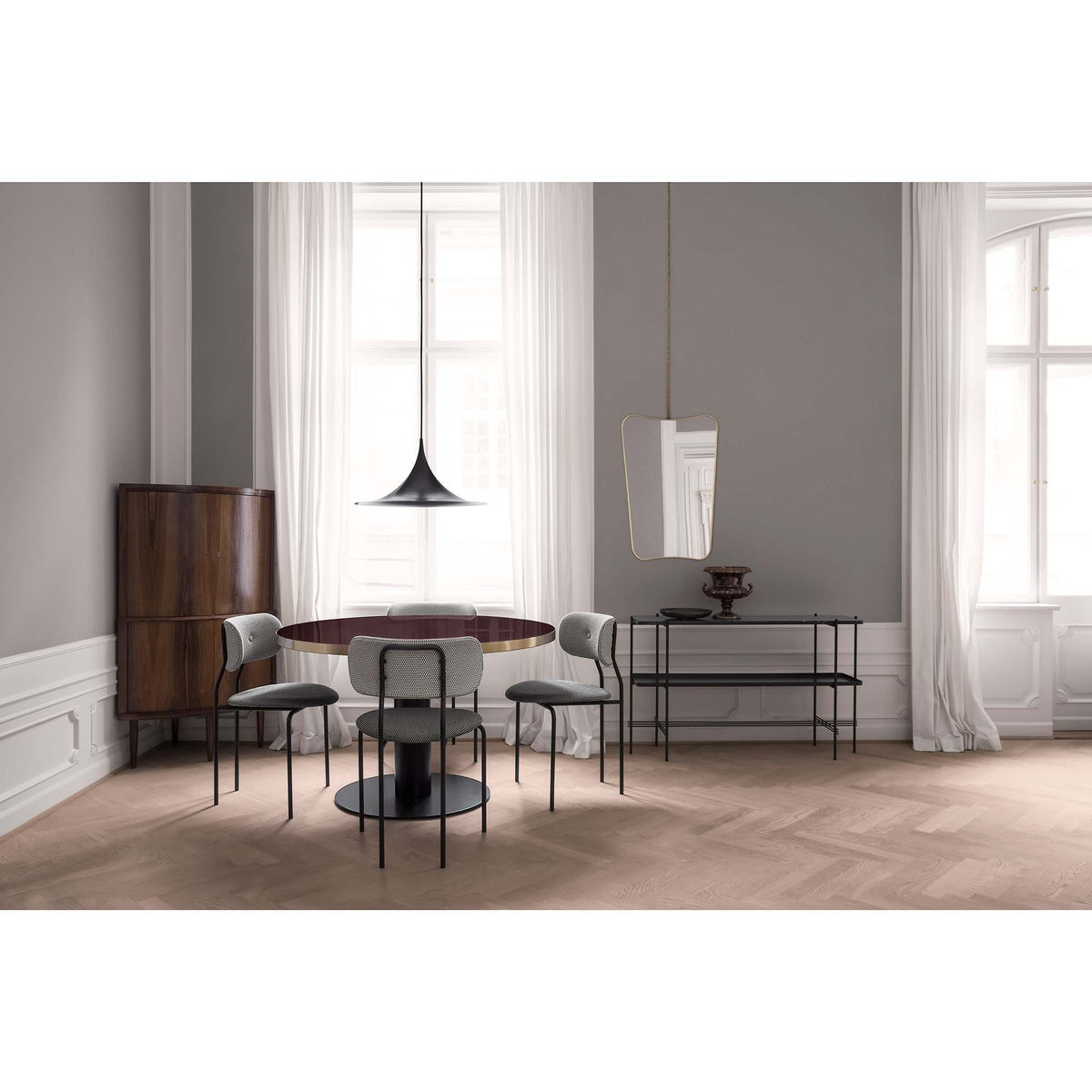Gubi - Gio Ponti F.A. 33 wall mirror - Skandium London