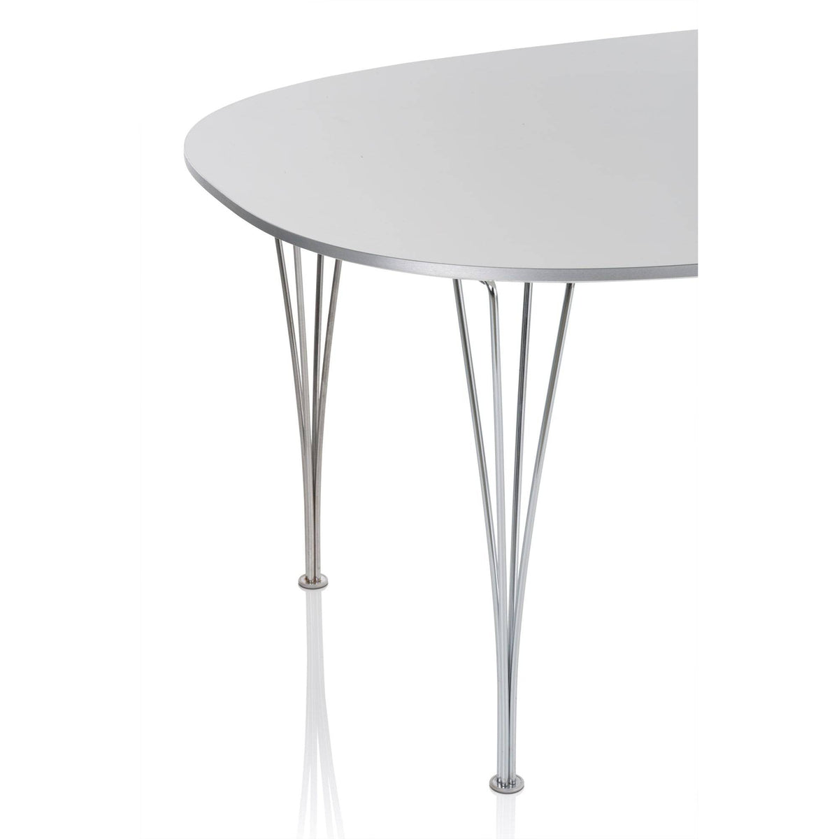 Fritz Hansen - Super-Ellipse™ Extendable Table - Skandium London