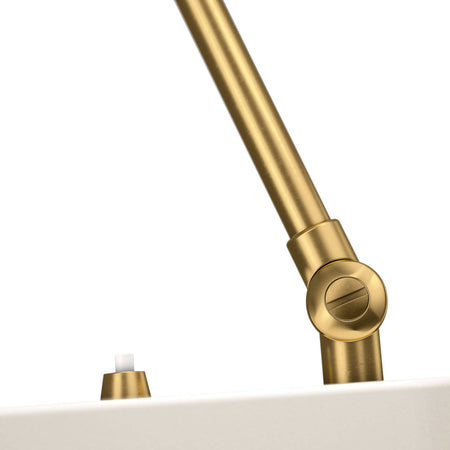Louis Poulsen - VL38 Table Lamp - White - Skandium London