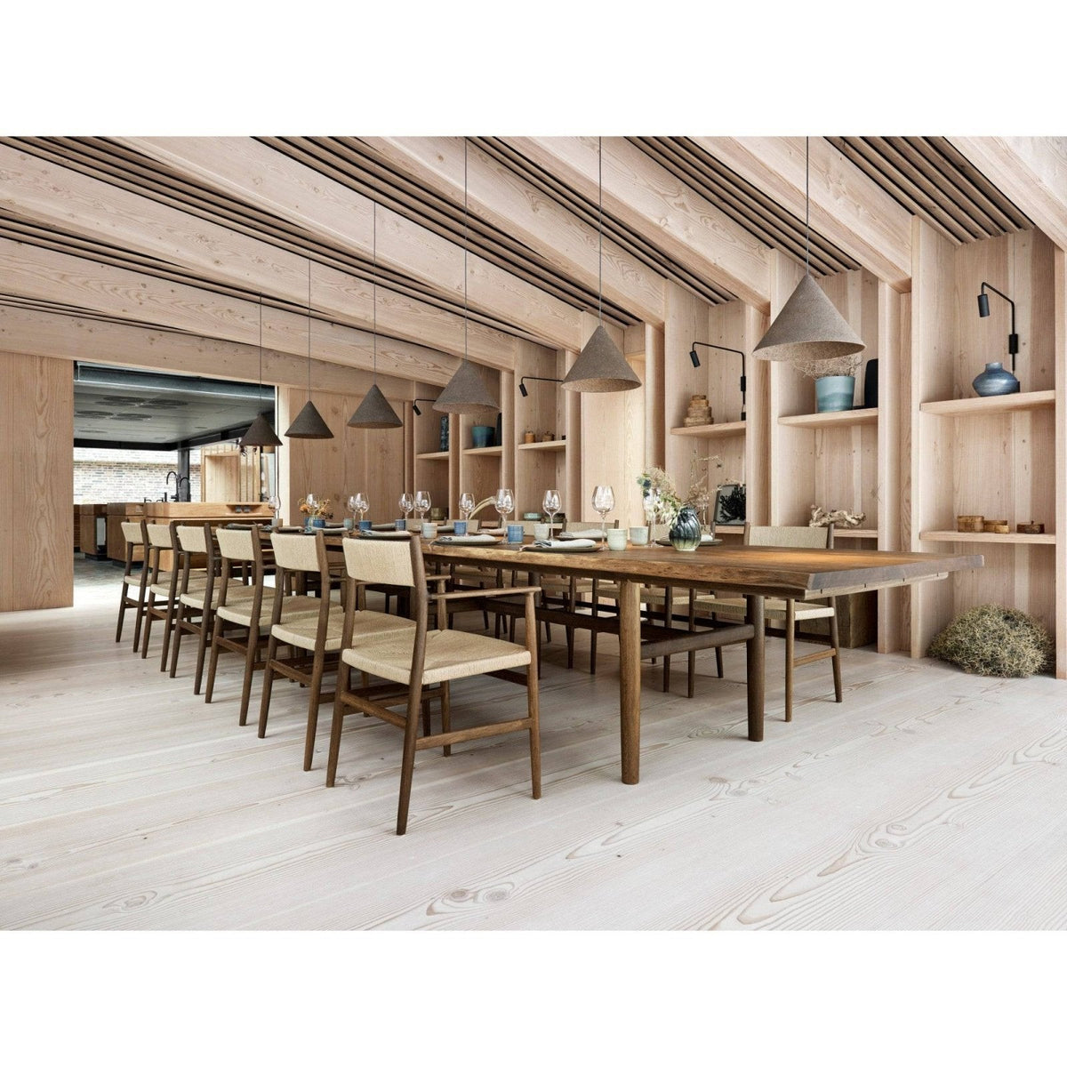 Brdr. Krüger - ARV Dining Armchair - Skandium London