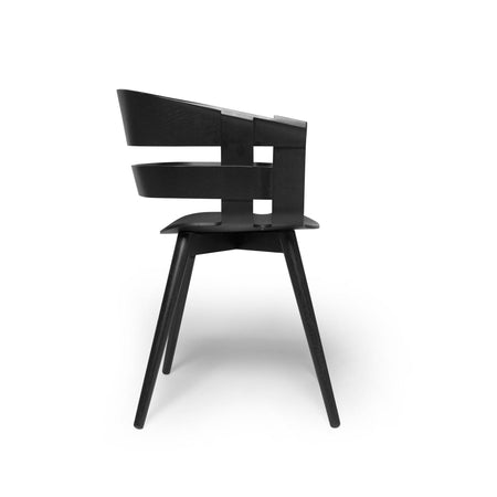 Design House Stockholm - Wick chair - wood base - Skandium London