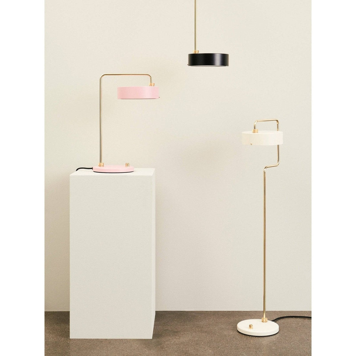 Made By Hand - Petite machine floor lamp - Skandium London