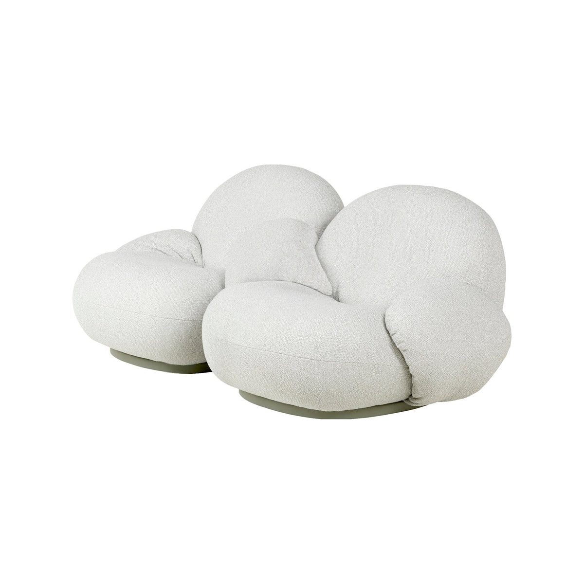 Gubi - Pacha Two-Seater Sofa - Outdoor w. Armrest - Skandium London