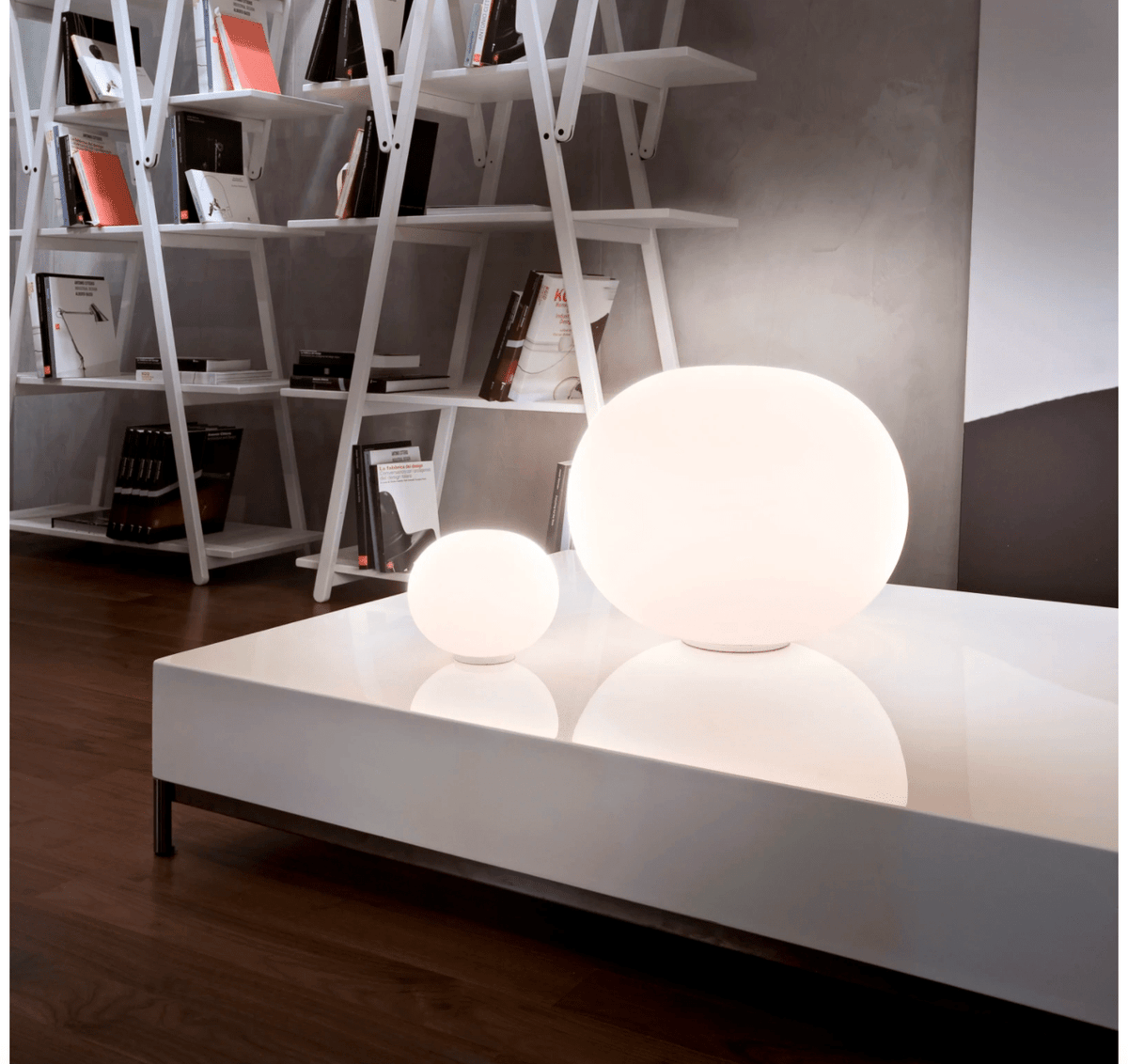 Flos - Glo-Ball table lamp - Skandium London