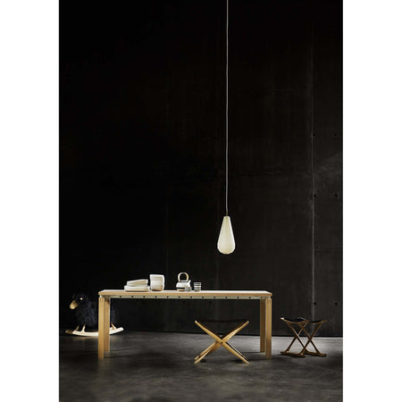 OW2000 Egyptian Stool | Carl Hansen | Skandium London