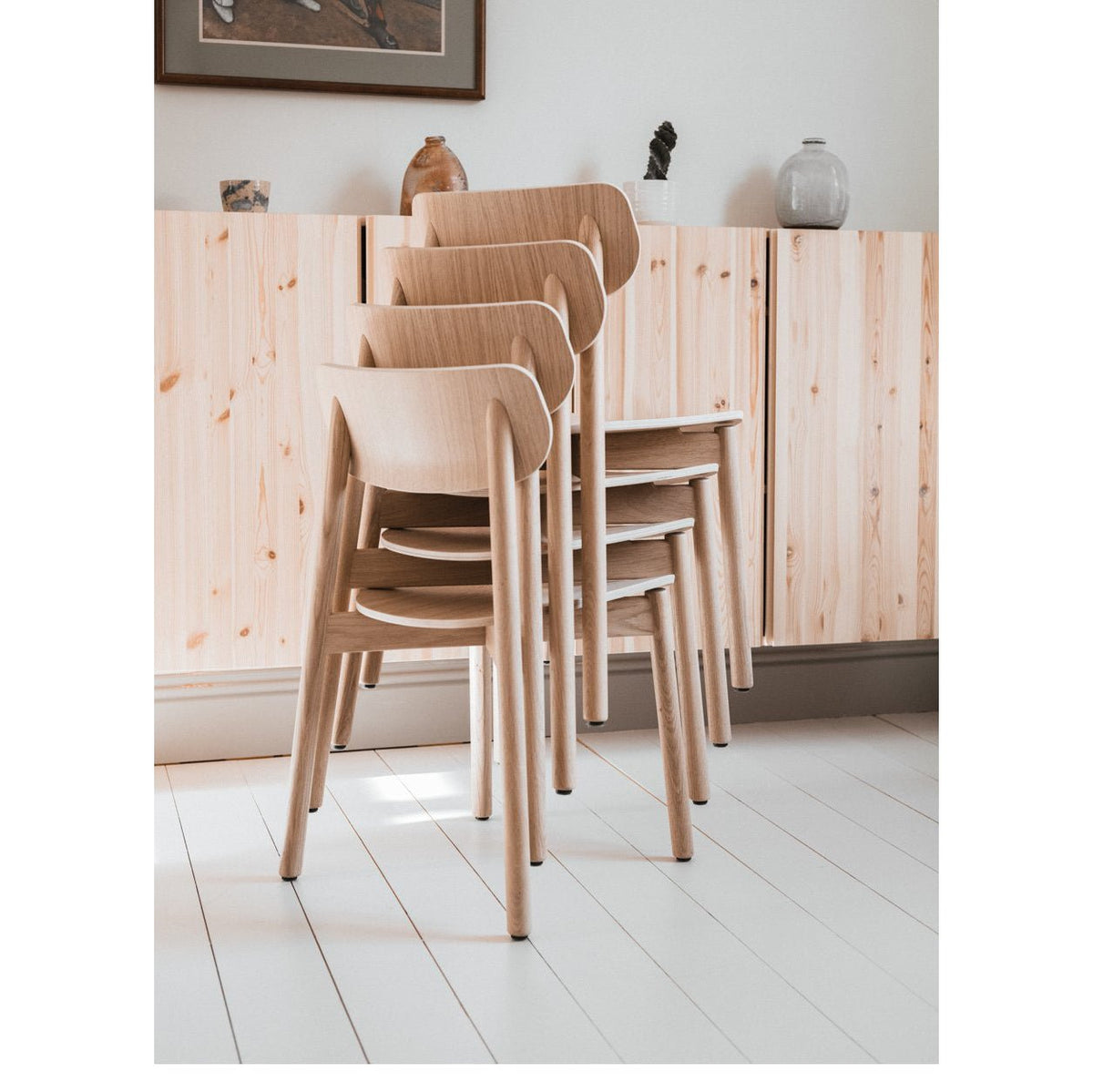 John Green - Otis Chair - Oak - Skandium London