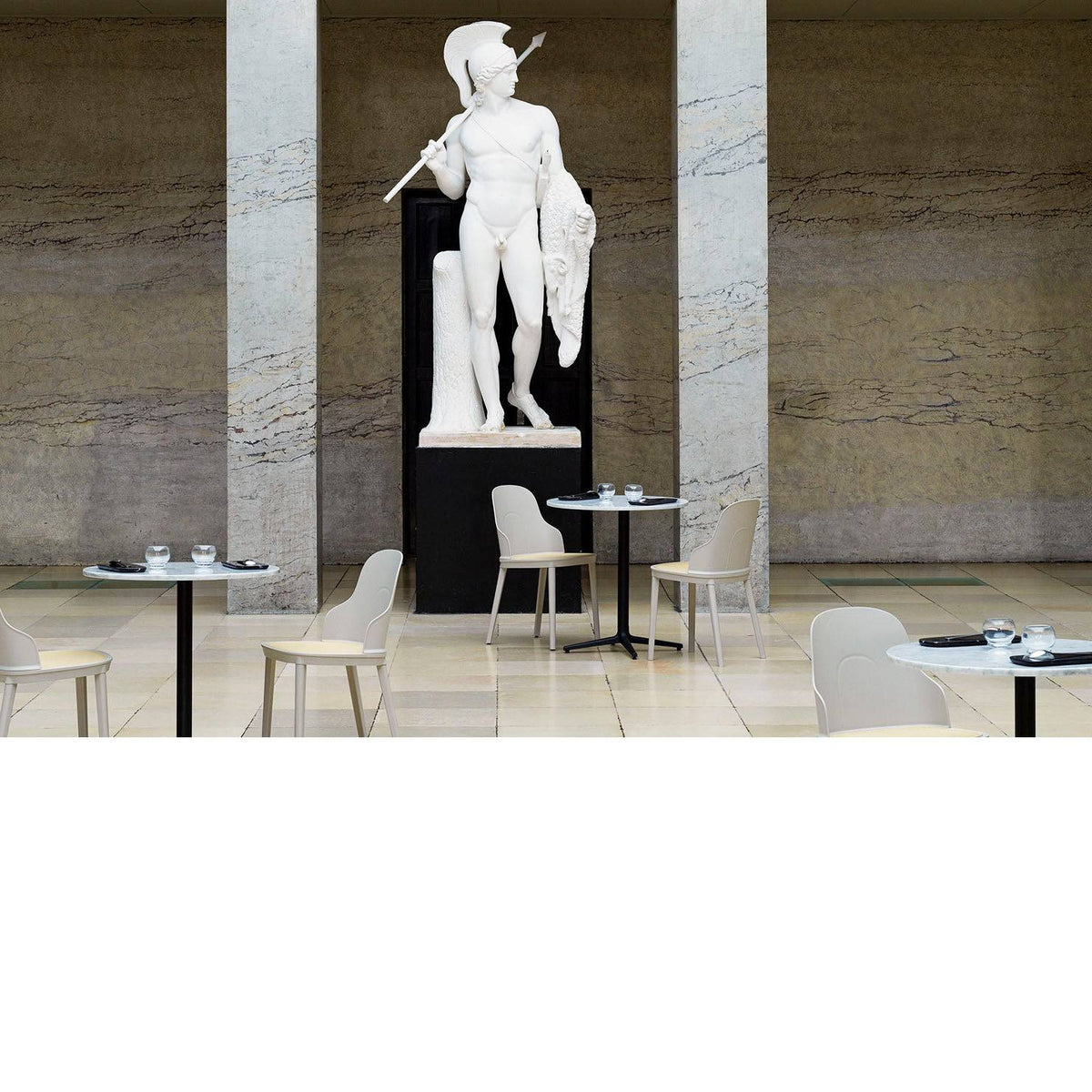Allez Table | 4 Legs | 60 cm | Normann Copenhagen | Skandium London