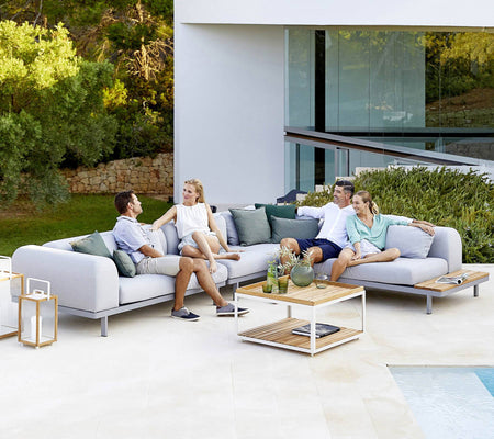 Cane-line - Space Sofa 2-seater module sofa - Skandium London