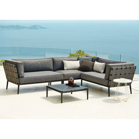 Cane-line - Conic Sofa - Right Module - 2-seater - Skandium London