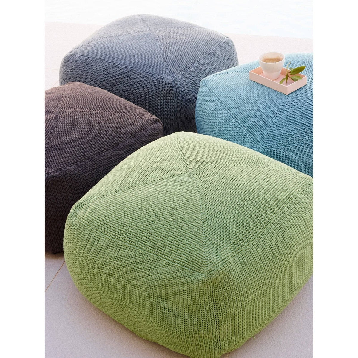 Cane-line - Divine Footstool - Skandium London