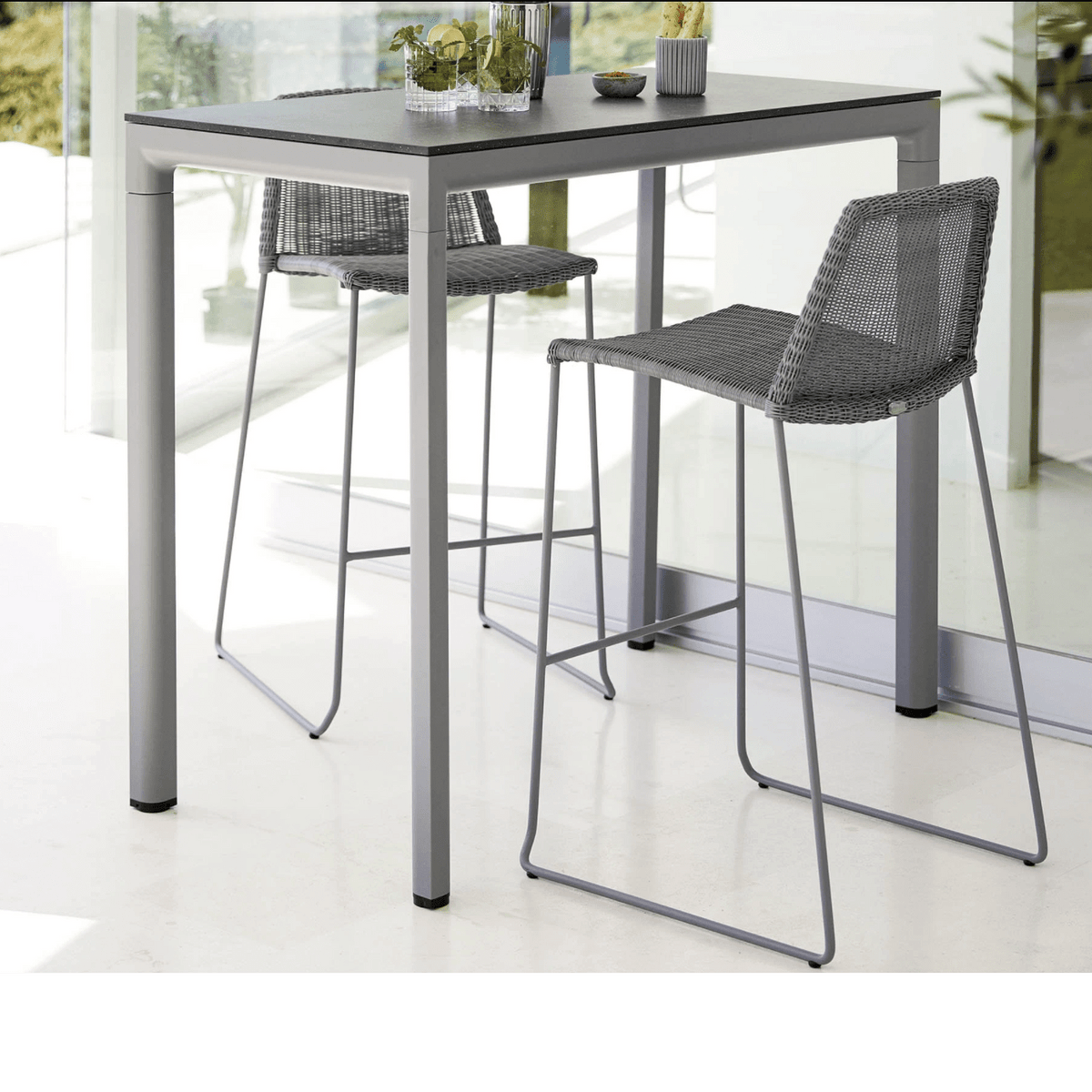Cane-line - Breeze Bar Chair - Stackable - Skandium London