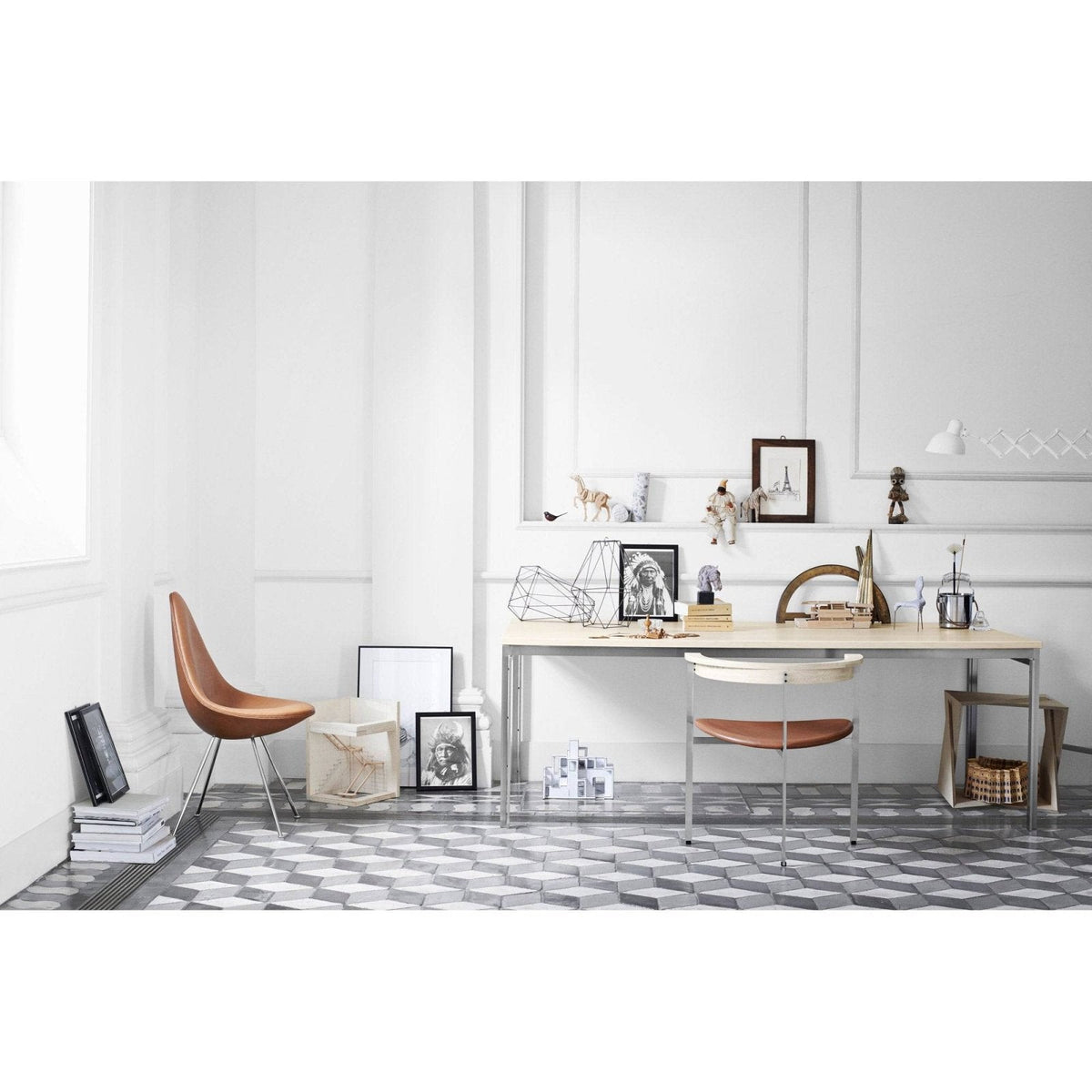 Fritz Hansen Lighting - Kaiser idell™ Table Lamp - 6556-T - Skandium London