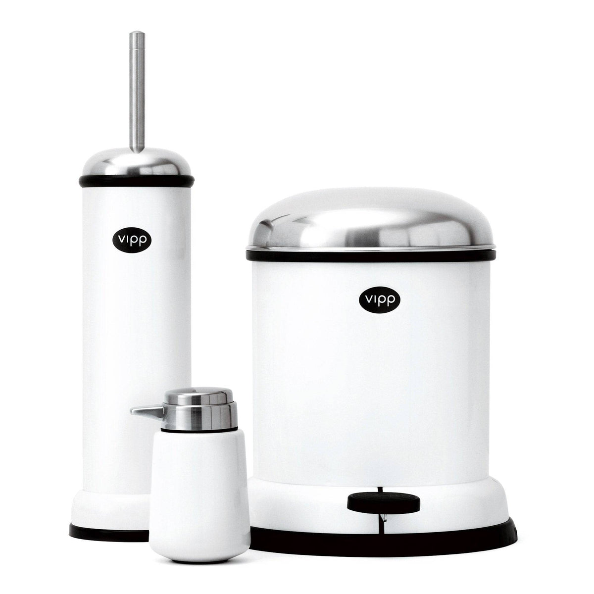 Vipp - VIPP14 - Bin 8L - Skandium London
